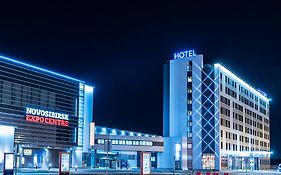 SKYEXPO Hotel Ob (Novosibirsk) Exterior photo