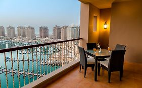 Sedra Arjaan By Rotana Lejlighedshotel Doha Exterior photo