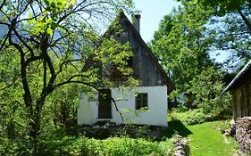 Bezgova Hisica Villa Bovec Exterior photo