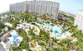 Marriott Aruba Surf And Ocean Beachfront Clubs Lejlighed Palm Beach Exterior photo