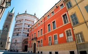 Palazzo Dalla Rosa Prati Lejlighedshotel Parma Exterior photo