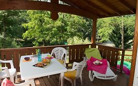 Camping Le Malazeou Wellness Sport Camping Hotel Ax-les-Thermes Exterior photo