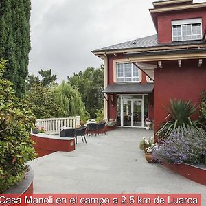 Casa Manoli Luarca Pensionat Almuña Exterior photo