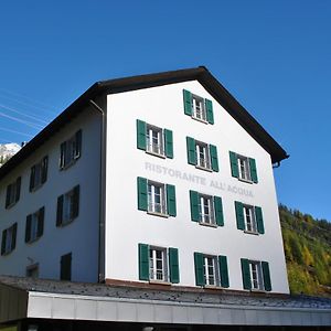 Ristorante Albergo All'Acqua Bedretto Exterior photo