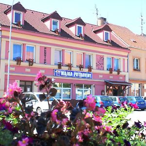 Pension Bernartice Hotel Exterior photo