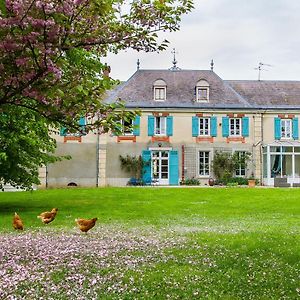 La Ferme D'Armenon Hotel Les Molières Exterior photo