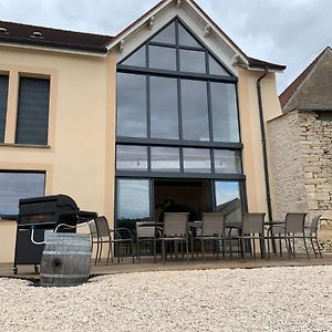 Aux Cortons - Maison Avec Vue Sur Le Vignoble Villa Ladoix-Serrigny Exterior photo