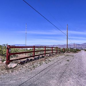 Rustic Bullhead City Retreat With Porch And Views Villa Exterior photo