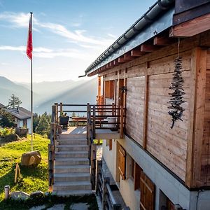 Chalet Seviann Lejlighed Rosswald Exterior photo