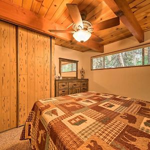 Twain Harte Mountain Cabin With Deck - 3 Mi To Dtwn Villa Exterior photo