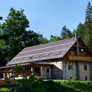 Pod Bresteckou Skalou Hotel Břestek Exterior photo