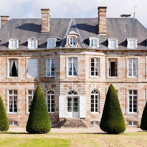 Château de Boucéel Bed and Breakfast Vergoncey Exterior photo