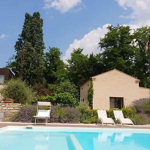 Charming Studio In Montalto Delle Marche 28 M² + Pool Lejlighed Exterior photo