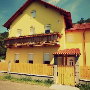 Bakterhaz Vendeghaz Hotel Nagyvisnyó Exterior photo