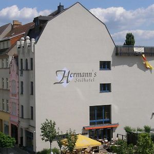 Hermann Hotel Bar Guben Exterior photo