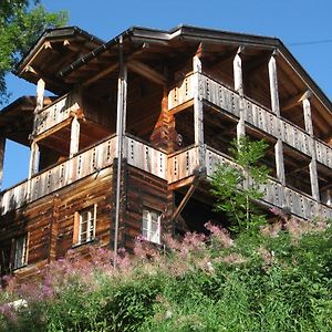 Chalet Edi Villa Münster Exterior photo