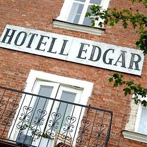 Hotell Edgar & Lilla Kok Sölvesborg Exterior photo