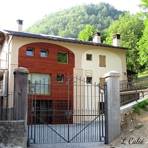 'L Calie Bed and Breakfast Valdieri Exterior photo