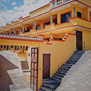 Hotel San Judas San Pablo Villa de Mitla Exterior photo