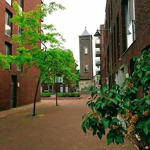 Goudse Watertoren, 'T Kleinste Woontorentje Van Nederland Lejlighed Gouda Exterior photo