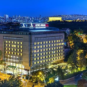 Altinel Ankara Hotel & Convention Center Exterior photo