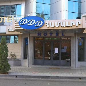 Ddd Hotel Jerevan Exterior photo