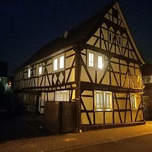 Historisches Fachwerkhaus Lejlighed Alzenau in Unterfranken Exterior photo