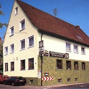 Gasthof Wiesneth Hotel Pommersfelden Exterior photo