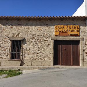 Casa Rural La Carriona Villa Segura de León Exterior photo