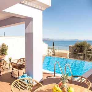 Corfu Sea View Villa - Leo Mparmpati Exterior photo