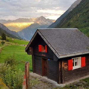 Gaestehaus Alpengluehn Hotel Meien Exterior photo