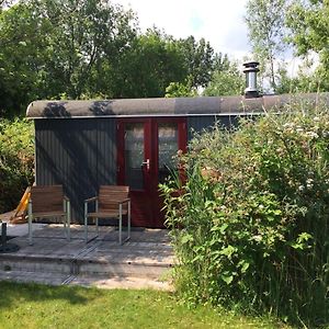 Gipsy Wagon Near Amsterdam And Beach Villa Velserbroek Exterior photo