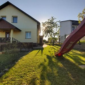 Apartments By The Lake With Fireplace Trakai Exterior photo