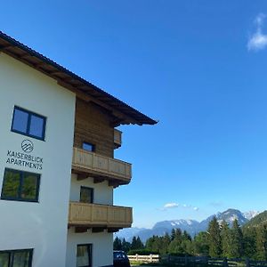 Kaiserblick Apartments Oberau Exterior photo