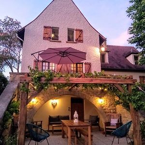 Au Soleil Couchant Bed and Breakfast Saint-Julien-de-Lampon Exterior photo