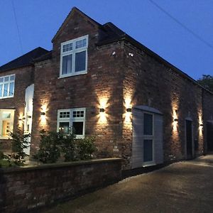 The Old Coach House Lejlighed Polesworth Exterior photo