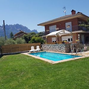 Apartament Vall De Montserrat Lejlighed Castellbell i Vilar Exterior photo