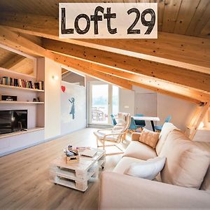 Loft 29 Mansardato Con Ampio Terrazzo Lejlighed Bussoleno Exterior photo