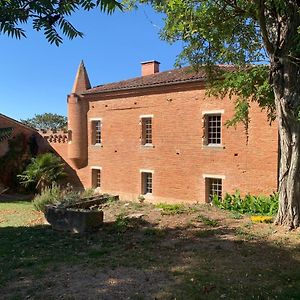 Manoir Du Bouyssou Bed and Breakfast Cintegabelle Exterior photo