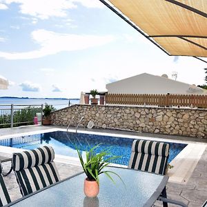 Corfu Sea View Villa - Cleo Mparmpati Exterior photo