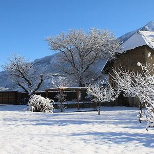 Chambres D'Hotes Les Peschiers Chateauroux-les-Alpes Exterior photo