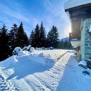 Chalet Wulli in der Nähe der Skianlagen Savognin Villa Exterior photo