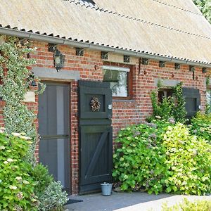 Spacious Farmhouse In Eede With Private Terrace Villa Exterior photo