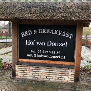 Hof Van Donzel Bed and Breakfast Nistelrode Exterior photo