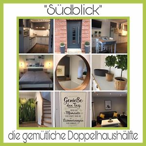 „Sudblick“ Gemutliche Doppelhaushalfte Lejlighed Lastrup Exterior photo