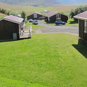 Kaffi Holar Cottages And Apartments Saudarkrokur Exterior photo