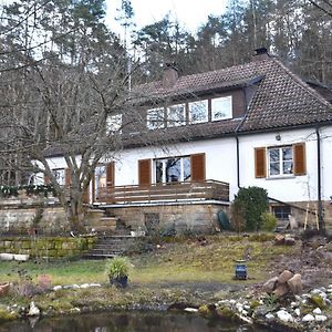 Holiday Home With Garden In Weissenbrunn Exterior photo