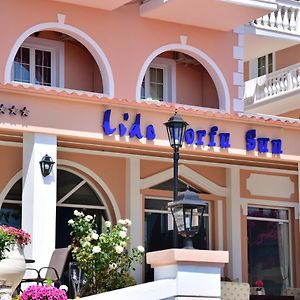 Lido Corfu Sun Hotel 4 Stars All-Inclusive Mpenitses Exterior photo