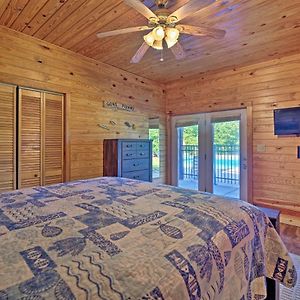 Cherokee Lake Cabin With Deck And Kayaks! Villa Bean Station Exterior photo