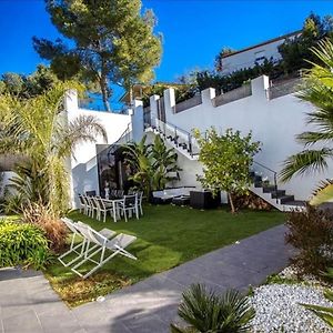 Architect Modern Design Villa In Sitges Hills Olivella Exterior photo
